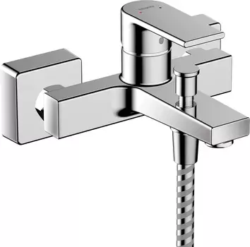 Смеситель Hansgrohe Vernis Shape 71450000 для ванны с душем, хром