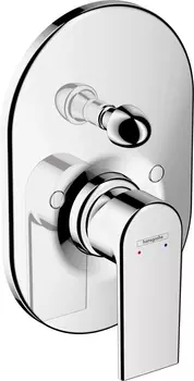 Смеситель Hansgrohe Vernis Shape 71458000 для ванны с душем, хром