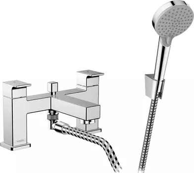 Смеситель Hansgrohe Vernis Shape 71462000 на борт ванны, хром