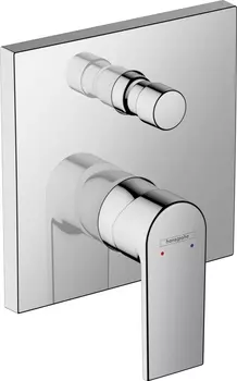Смеситель Hansgrohe Vernis Shape 71469000 для ванны с душем, хром