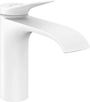Смеситель Hansgrohe Vivenis 110 75020700 для раковины, белый
