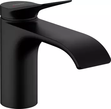 Смеситель Hansgrohe Vivenis 80 75010670 для раковины, черный