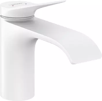 Смеситель Hansgrohe Vivenis 80 75010700 для раковины, белый
