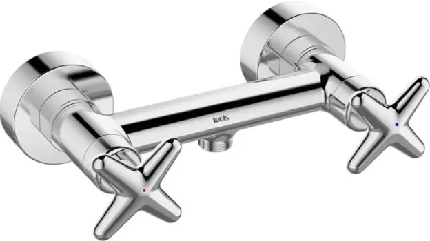 Смеситель Iddis Acros ACRSB00i03WA для душа, хром