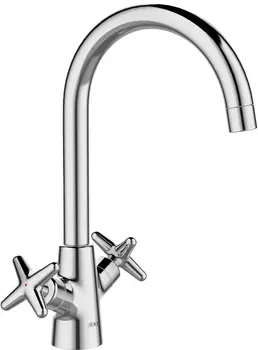 Смеситель Iddis Acros ACRSB00i05 для кухонной мойки, хром