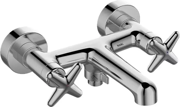 Смеситель Iddis Acros ACRSB02i02WA для ванны с душем, хром