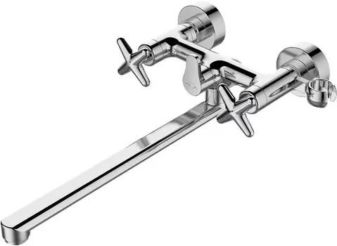 Смеситель Iddis Acros ACRSBL2i10WA универсальный, хром