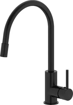 Смеситель Iddis Kitchen 360 K36BLJ0i05 для кухонной мойки, черный