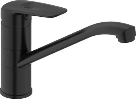 Смеситель Iddis Male MALBL00i05 для кухонной мойки, черный