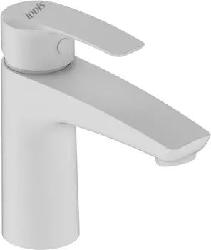 Смеситель Iddis Ray RAYWT00i01 для раковины, белый