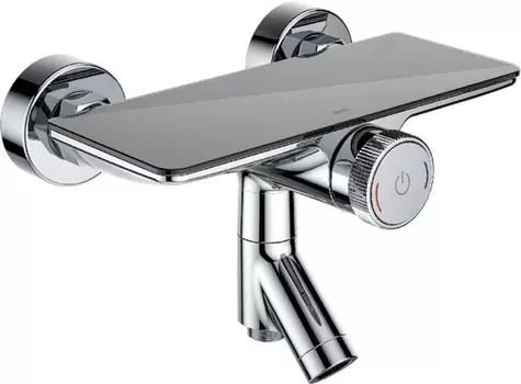Смеситель Iddis Shelfy SHESBBTi02WA для ванны с душем, хром