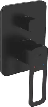 Смеситель Iddis Slide SLIBL00i67 С ВНУТРЕННЕЙ ЧАСТЬЮ, для ванны с душем