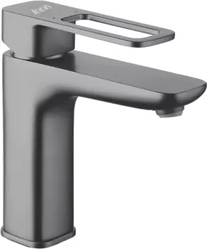 Смеситель Iddis Slide SLIGM00i01 для раковины, графитовый