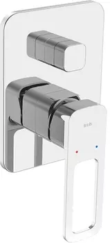 Смеситель Iddis Slide SLISB00i67 С ВНУТРЕННЕЙ ЧАСТЬЮ, для ванны с душем