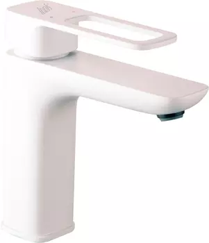 Смеситель Iddis Slide SLIWT00i01 для раковины, белый