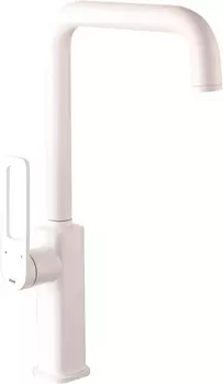 Смеситель Iddis Slide SLIWT00i05 для кухонной мойки, белый