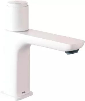 Смеситель Iddis Slide SLIWTBTi01 для раковины, белый