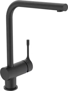 Смеситель Ideal Standard Ceraline BC174XG для кухонной мойки, черный