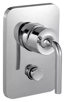 Смеситель Jacob Delafon Purist для ванны с душем E98721-CP