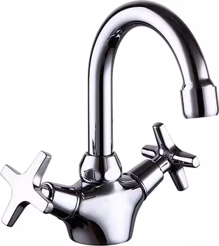 Смеситель Kaiser Crystal 28111 для раковины /28111