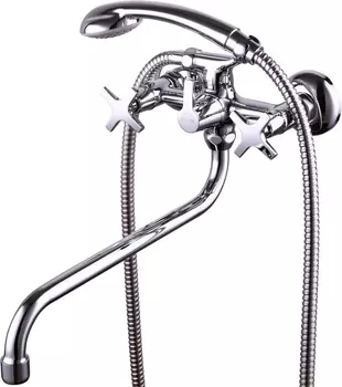 Смеситель Kaiser Crystal 28155 универсальный /28155