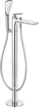 Смеситель Kludi Balance 525900575 напольный, для ванны с душем