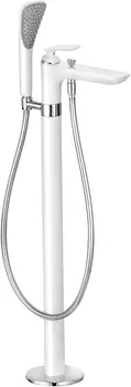 Смеситель Kludi Balance 525909175 напольный, для ванны с душем