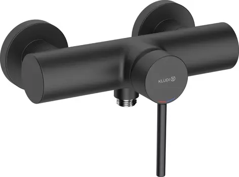 Смеситель Kludi Bozz 388313976 для душа, черный