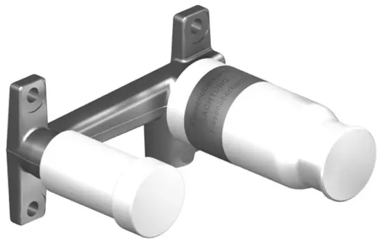 Смеситель Kludi Bozz скрытая часть 38243