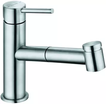 Смеситель Kludi Steel 44851F860 для кухонной мойки