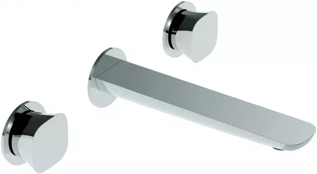 Смеситель La Torre Laghi 44280.CR С ВНУТРЕННЕЙ ЧАСТЬЮ, для раковины