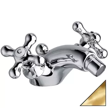 Смеситель La Torre Leonardo 23611.OR золото, для биде