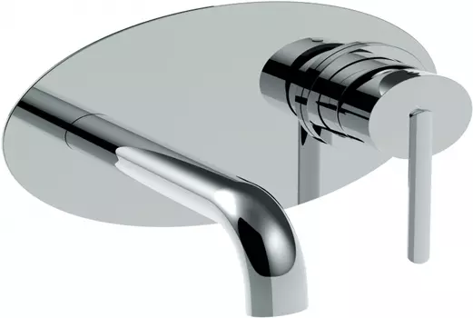 Смеситель La Torre Ovaline 26200.CR С ВНУТРЕННЕЙ ЧАСТЬЮ, для раковины