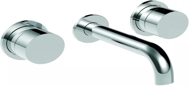 Смеситель La Torre Ovaline 26283.CR С ВНУТРЕННЕЙ ЧАСТЬЮ, для раковины