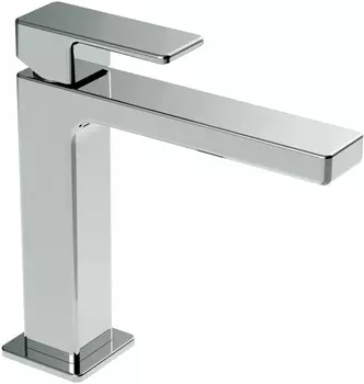 Смеситель La Torre Profili 45001CS.CR с донным клапаном, для раковины