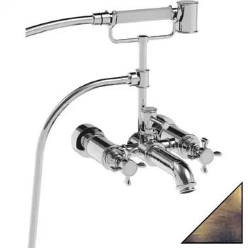 Смеситель La Torre Victoria 25019/150.BRS бронза, для ванны с душем