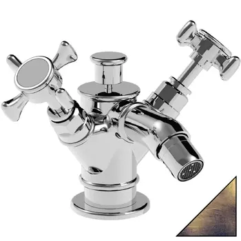 Смеситель La Torre Victoria 25611.BRS хром, для биде