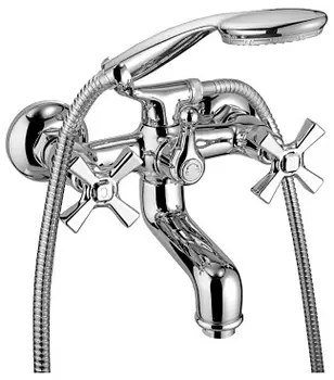 Смеситель Lemark Benefit для ванны с душем LM2502C