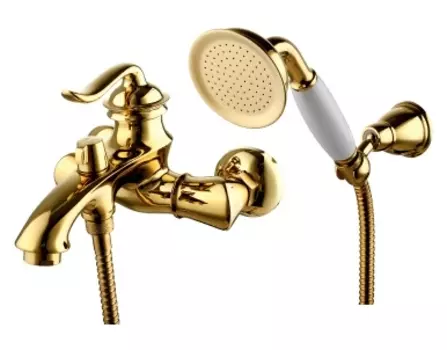 Смеситель Lemark Brava для ванны с душем LM4712G