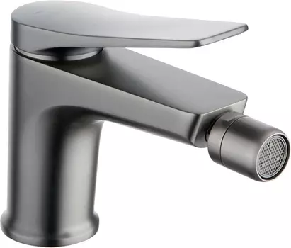 Смеситель Lemark Bronx LM3708GM для биде, графит