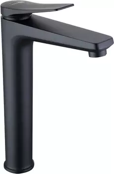 Смеситель Lemark Bronx LM3709BL для раковины, черный