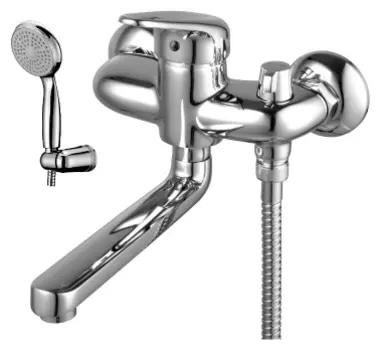 Смеситель Lemark Luna для ванны с душем LM4114C