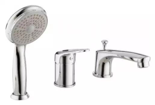 Смеситель Lemark Luna на борт ванны LM4145C