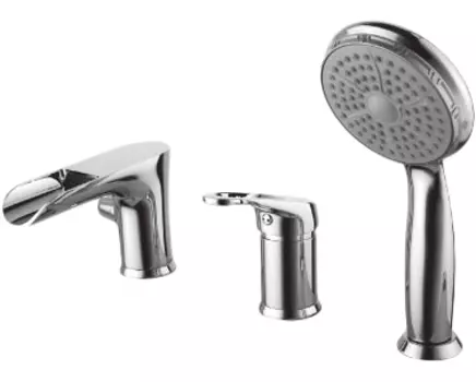 Смеситель Lemark Omega LM3145C на борт ванны