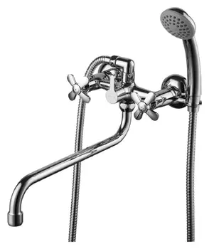 Смеситель Lemark Partner для ванны с душем LM6541C