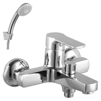 Смеситель Lemark plus Grace для ванны с душем LM1512C