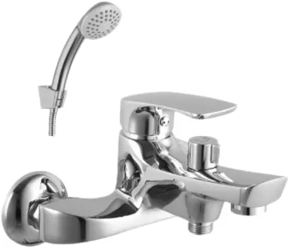 Смеситель Lemark plus Shape LM1712C для ванны с душем