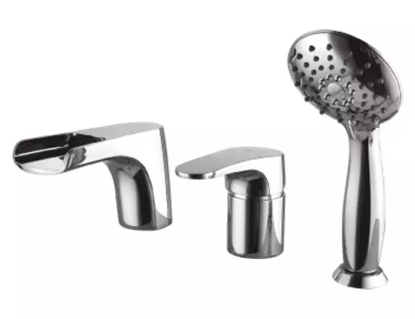 Смеситель Lemark Shift на борт ванны LM4345C