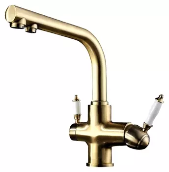 Смеситель Lemark Villa для кухонной мойки LM4861B