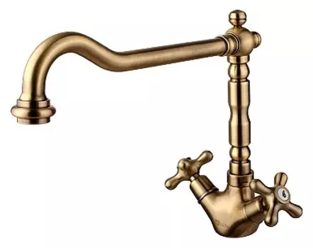 Смеситель Lemark Vintage для кухонной мойки LM2805B